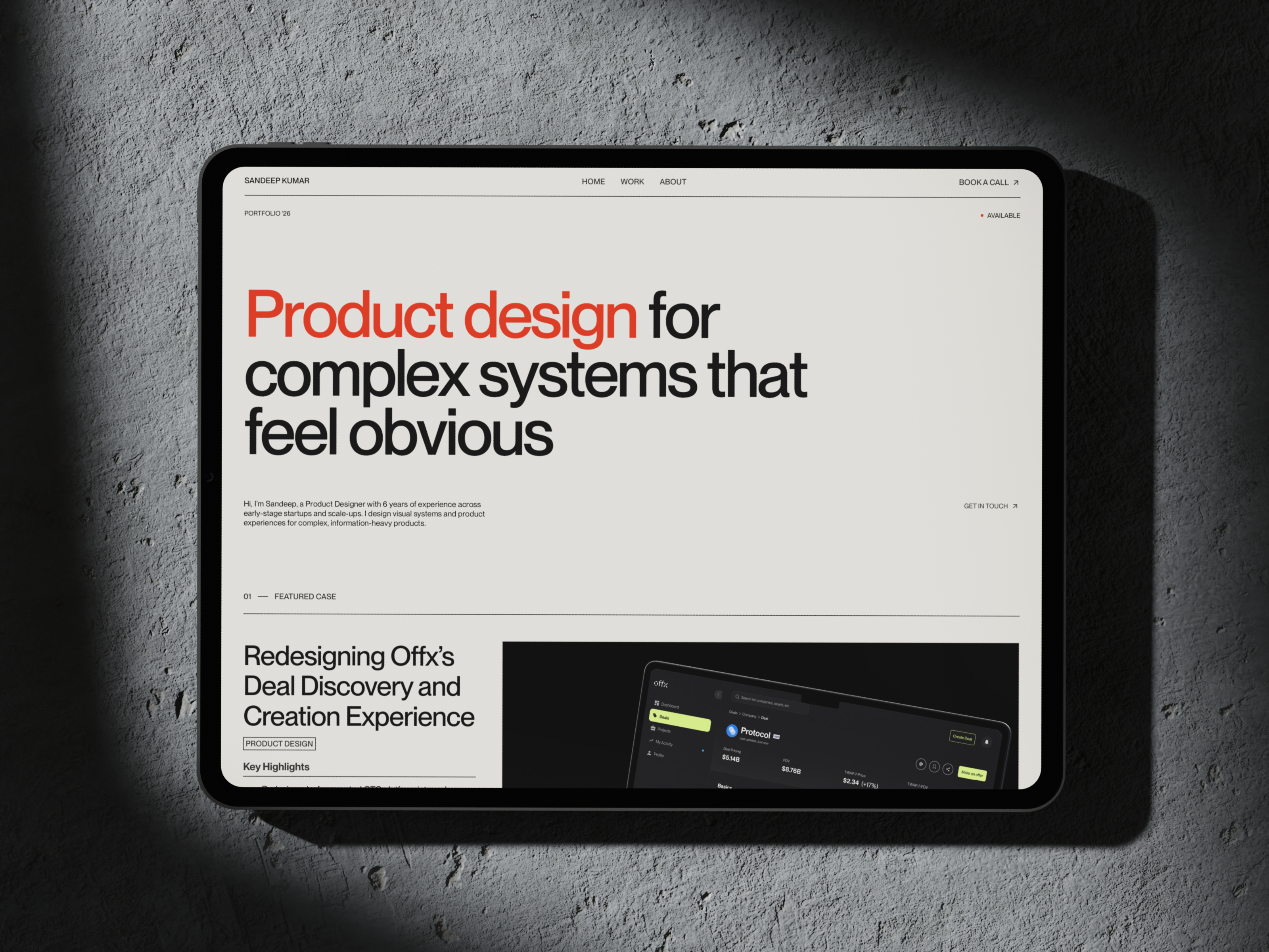 Portfolio update case study clean design design portfolio designer layout modern portfolio product design projects ui ui design ux website