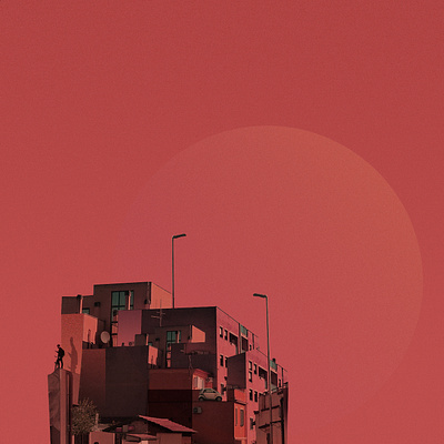 Pigneto architecture arquetipo citycollage collage design digitalcollage illustration