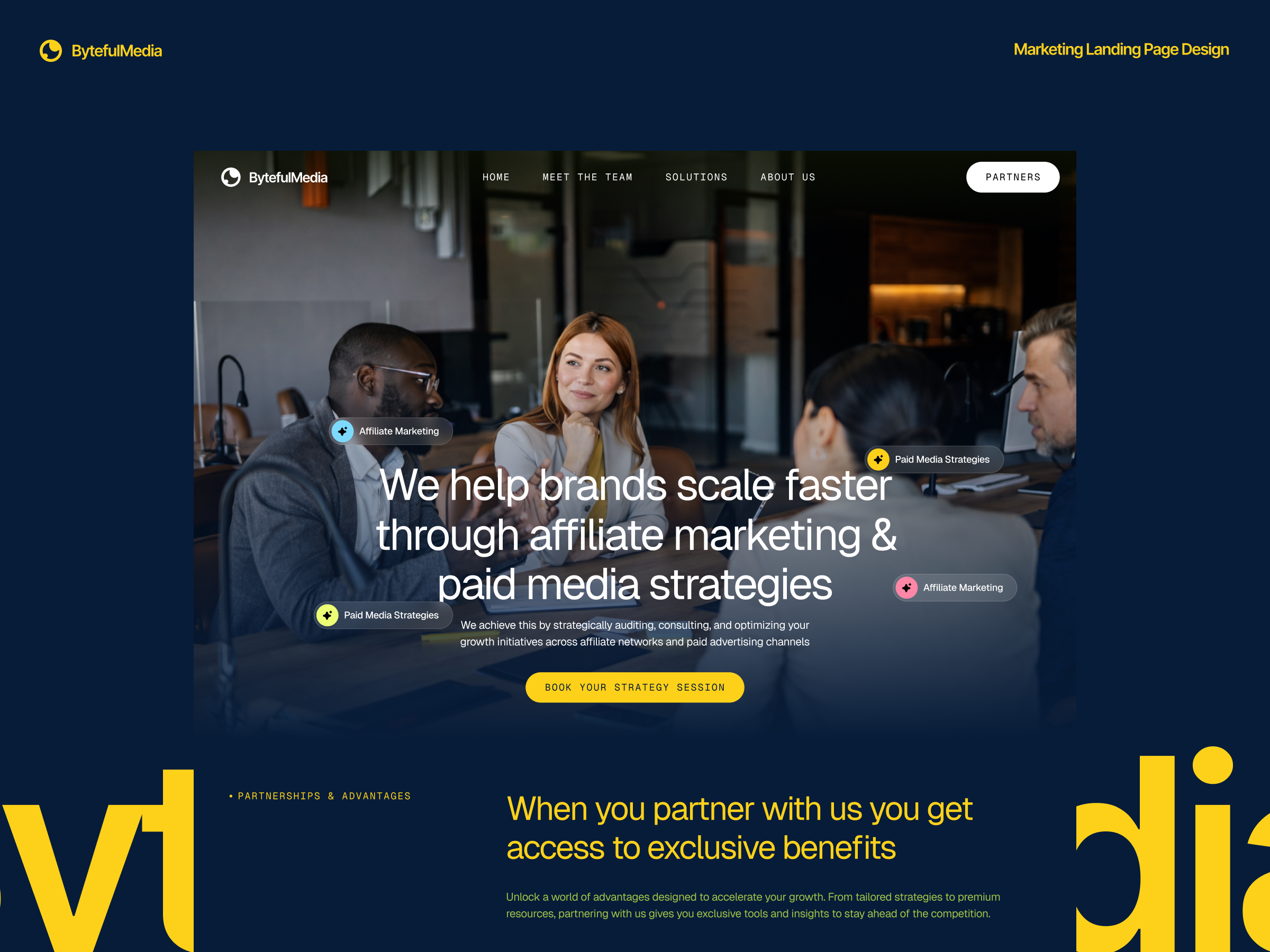 BytefulMedia x Perfogro Ltd branding graphic design growth marketing branding growth marketing graphic design growth marketing landing growth marketing landing page growth marketing ui growth marketing web design marketing branding marketing ui marketing ux ui