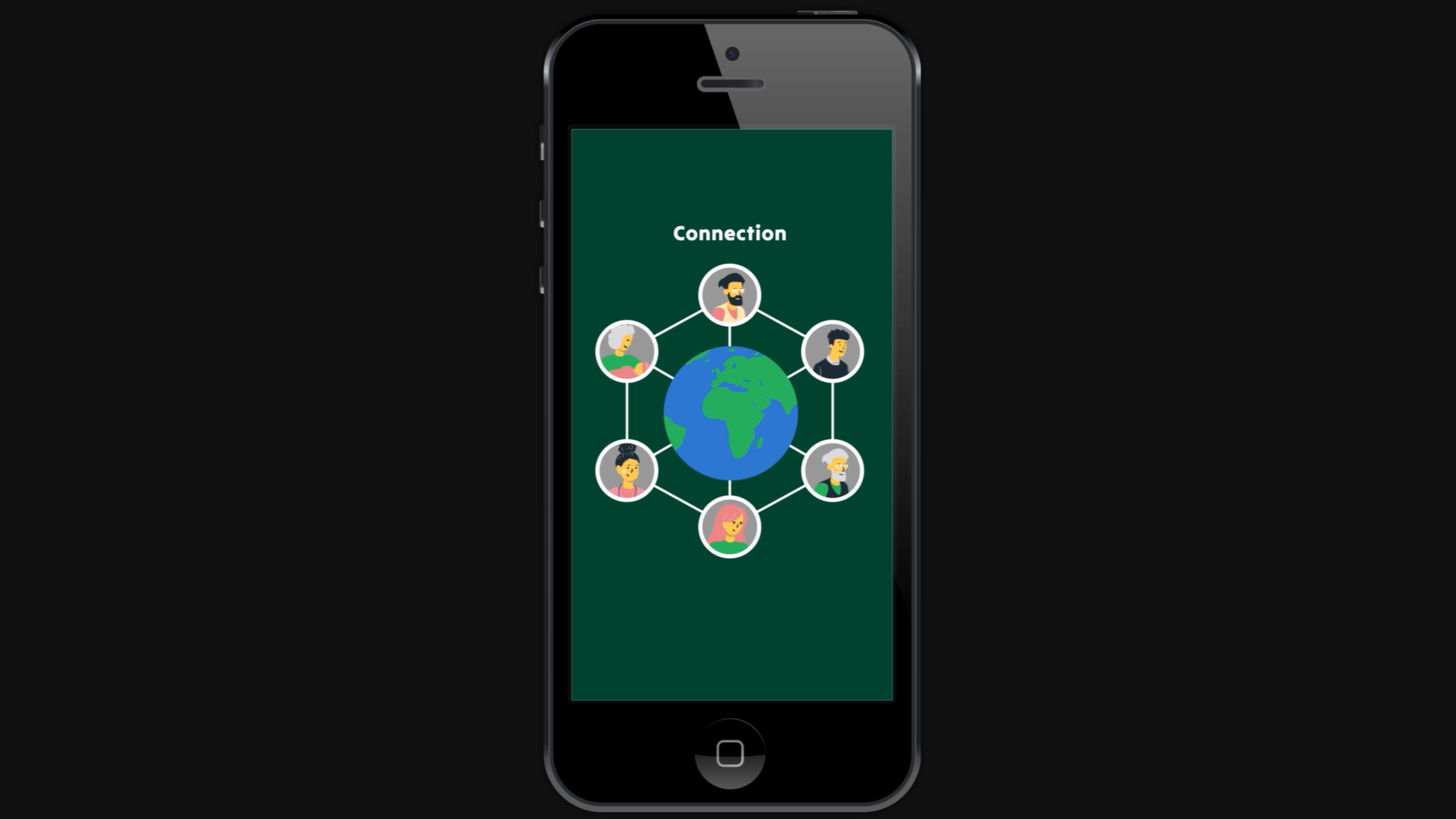 Social Media 2D Motion Graphics 2d 2d animation after effects animation media mobile motion design motion graphics phone social media