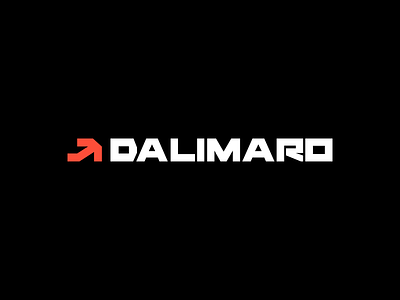 Dalimaro logo brandbook branding containers graphic design logistics logo logotype supplier