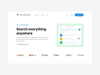 AI-powered Research Platform Landing Page animation app branding dashboard design interface landing logo marketing parallax responsive site slick studio ui uiux website