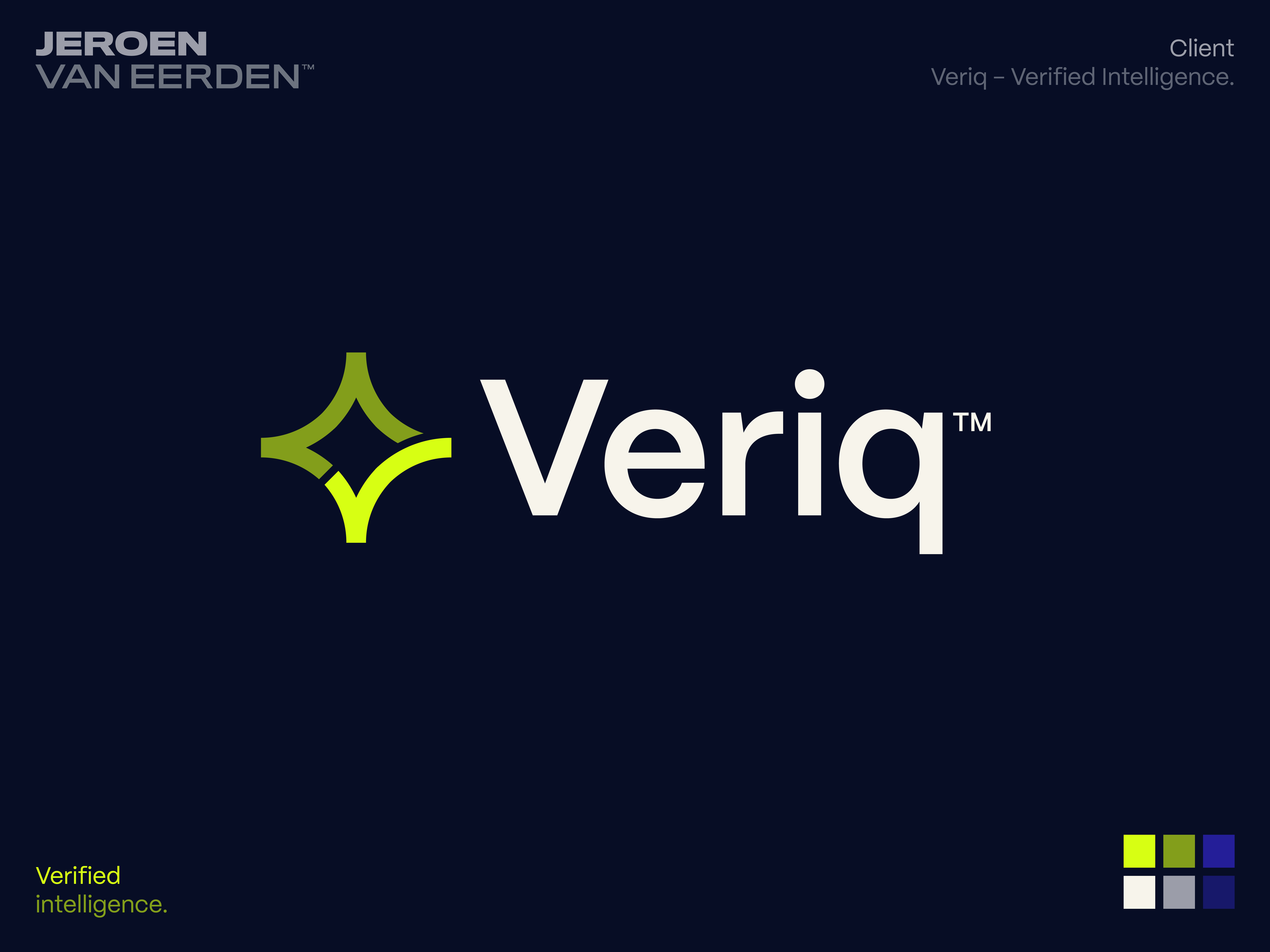 Veriq - Logo Design