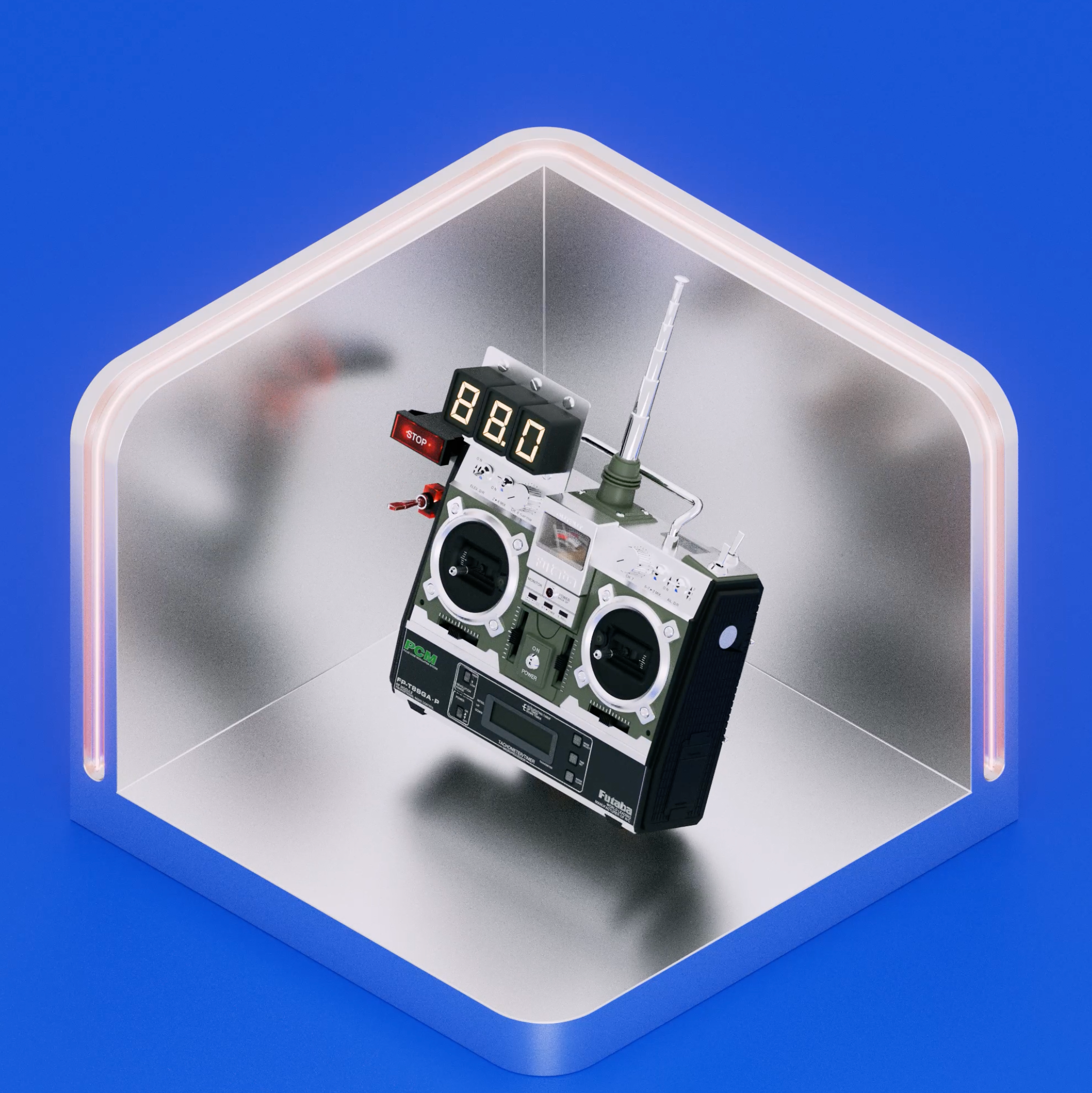 Back to The Future 3D animation 3d 88 mph animation back to the future blender bttf doc brown flux capacitor great scott hoverboard isometric mcfly motion graphics mr fusion outatime