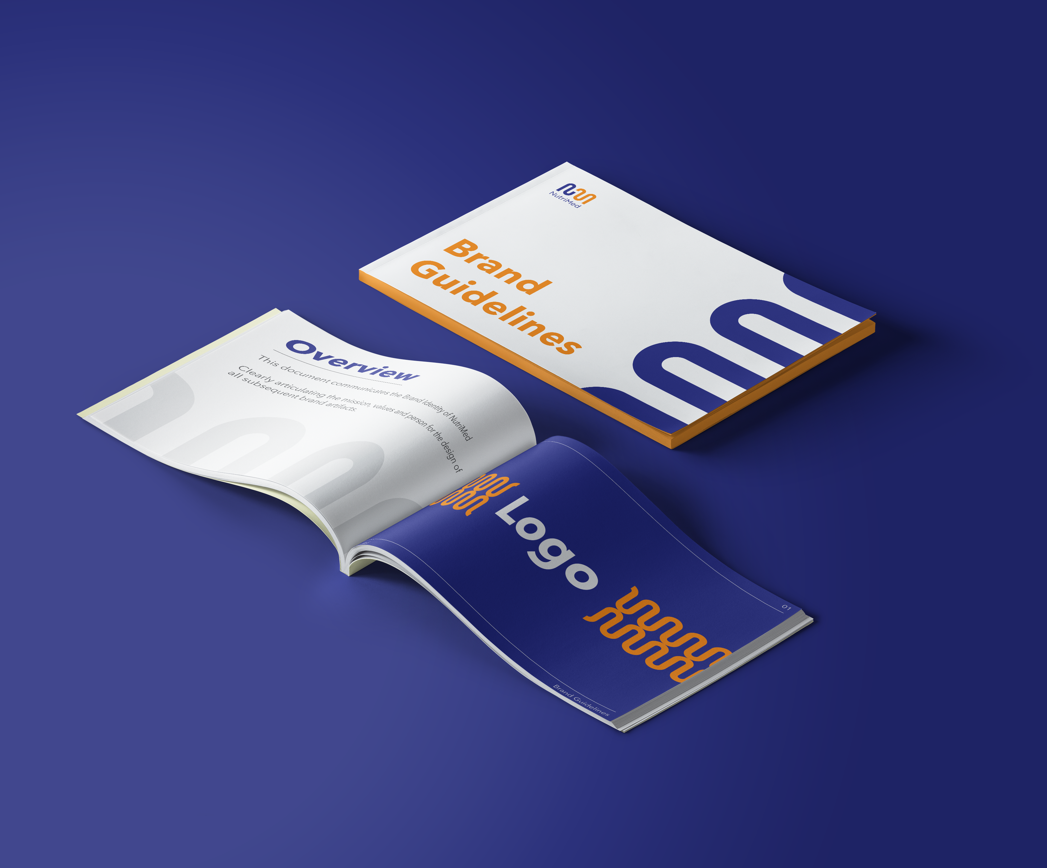 NutriMed | Brand Guidelines | Brand Identity | Visual Design brand guidelines branding design graphic design logo visual identity