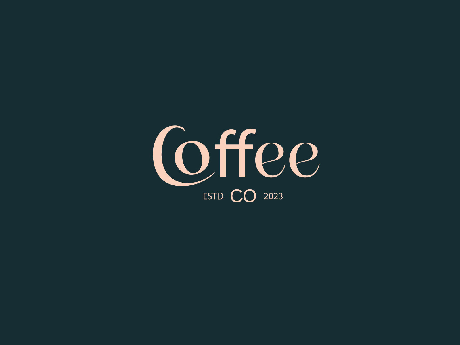 coffee wordmark logo by lima sultana on Dribbble