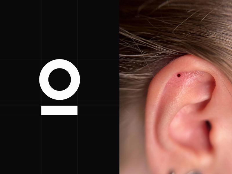 Logomark for Piercing Studio branding graphic design identity design logo piercing
