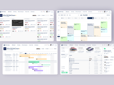 PM Concept dashboard pm