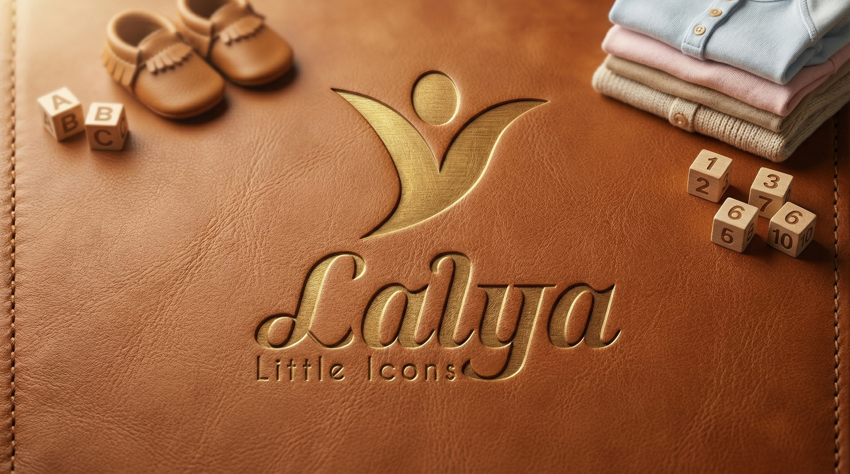 LALYA — Children's Fashion Brand Identity & Logo Design brand design brand identity branding creative branding custom logo graphic design identity design kids fashion logo logo design logomark minimalist logo modern logo playful branding professional logo visual identity