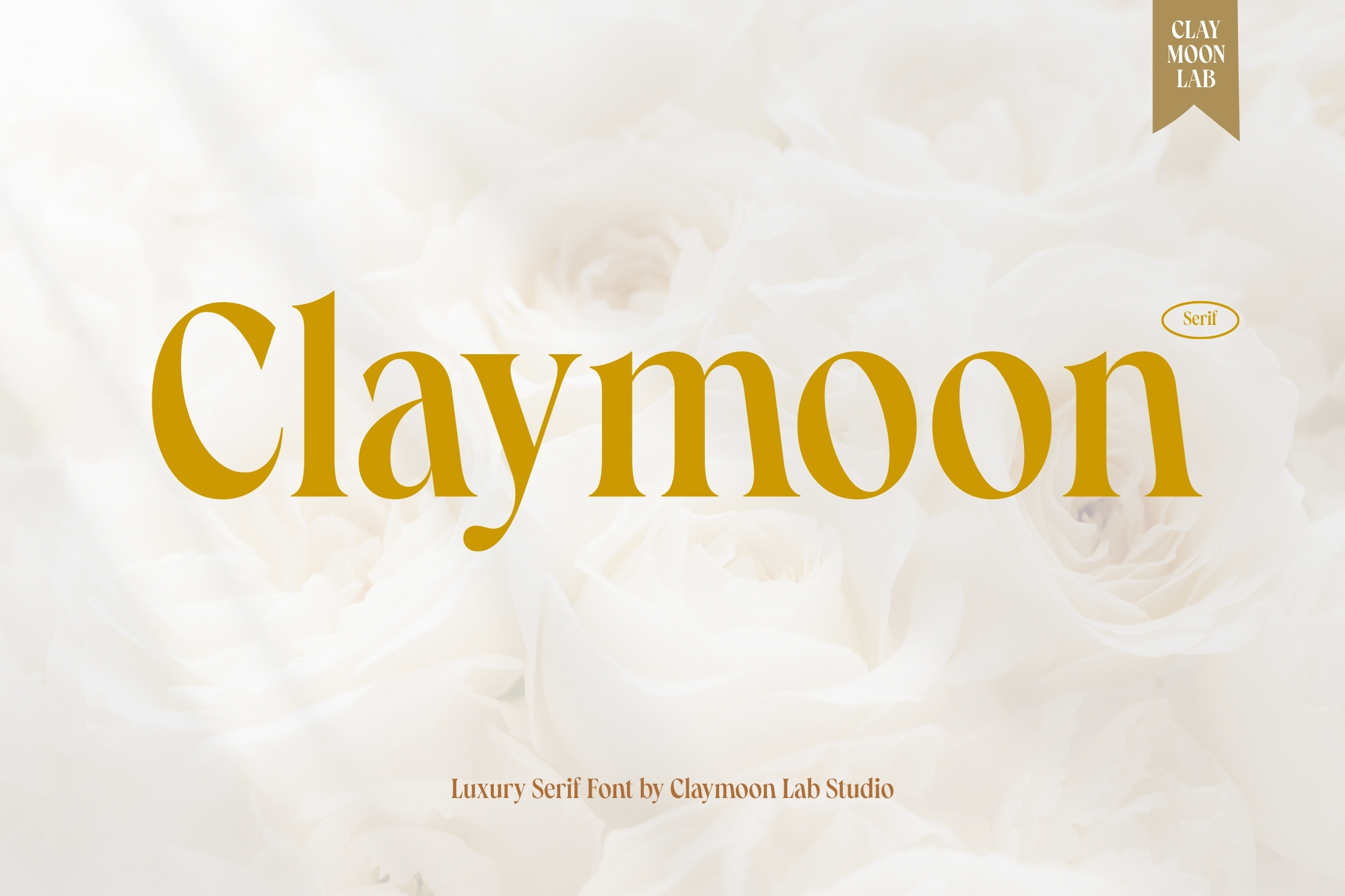 Claymoon Serif branding display editorial editorial serif font elegant elegant serif typeface font high contrast high contrast serif otf luxury luxury serif font multilingual otf serif sophisticated ttf typeface wedding wedding font serif woff