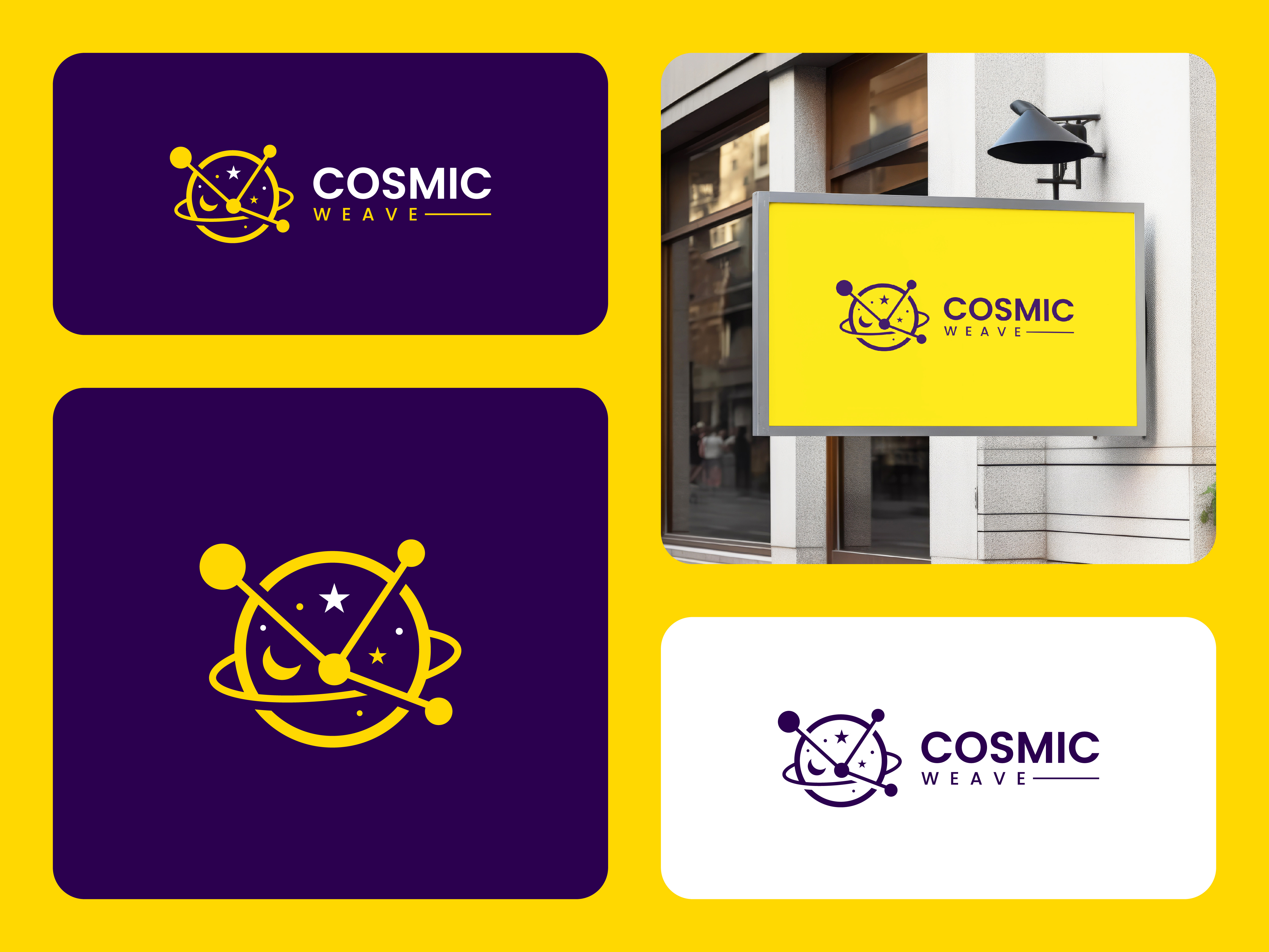 Cosmic Weave - Creative Studio & Artistic Brand Identity branddesigner branddevelopment brandexperience brandguidelines brandidentitydesign brandingproject brandstrategy corporateidentity creativedirection designsystem graphicdesign identitydesign logodesign logodesigner marketingdesign packagingdesign professionalbranding typographydesign visualbranding visualidentity