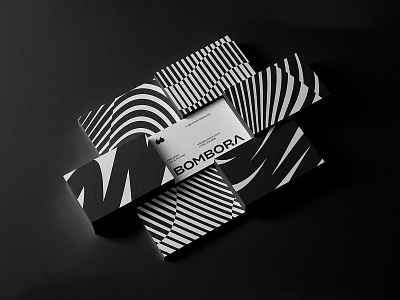 Bombora Brand Identity branding business card corporate design download identity logo psd stationery template typography