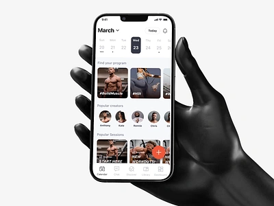 Limitless Fitness App animation app branding fitness fitness app graphic design limitless logo nikita sergushkin product sergushkin sergushkin dmitry sergushkin portfolio sergushkin.com sergyshkin show case tiktok trainers training programmes ui ux