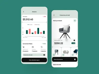 UI Concept Design: E-Commerce App 3d app design branding design graphic design illustration logo mobile app mobile ui ui uidesign uiux