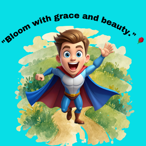 Super Hero 3d animation beautyquote branding colorful design colorfulart cute graphics design graphic design illustration logo motion graphics superheroart typography ui