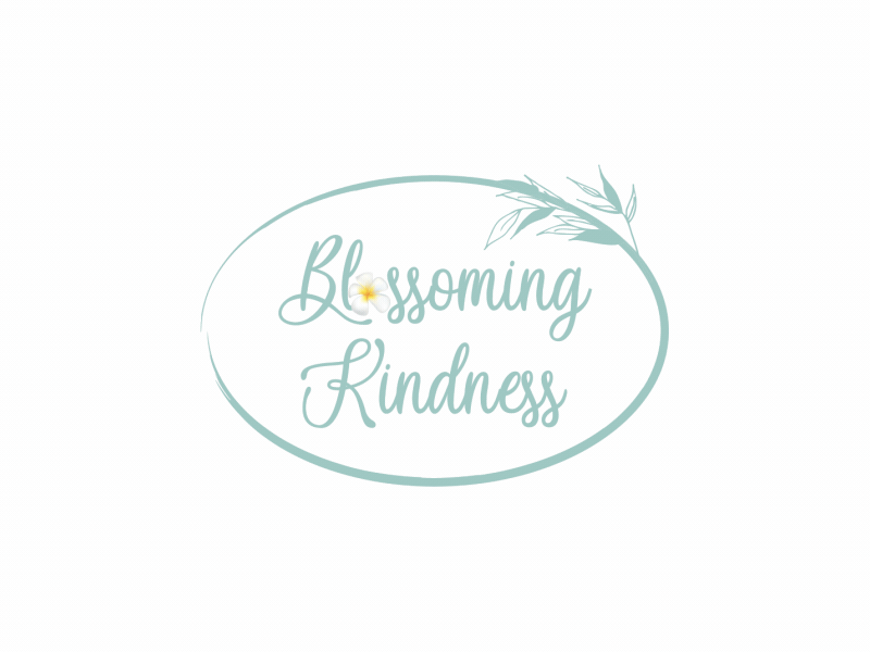 Logo Animation for Blossoming Kindness adobe after effects after effects intro animation logo animation motion design motion graphics youtube intro