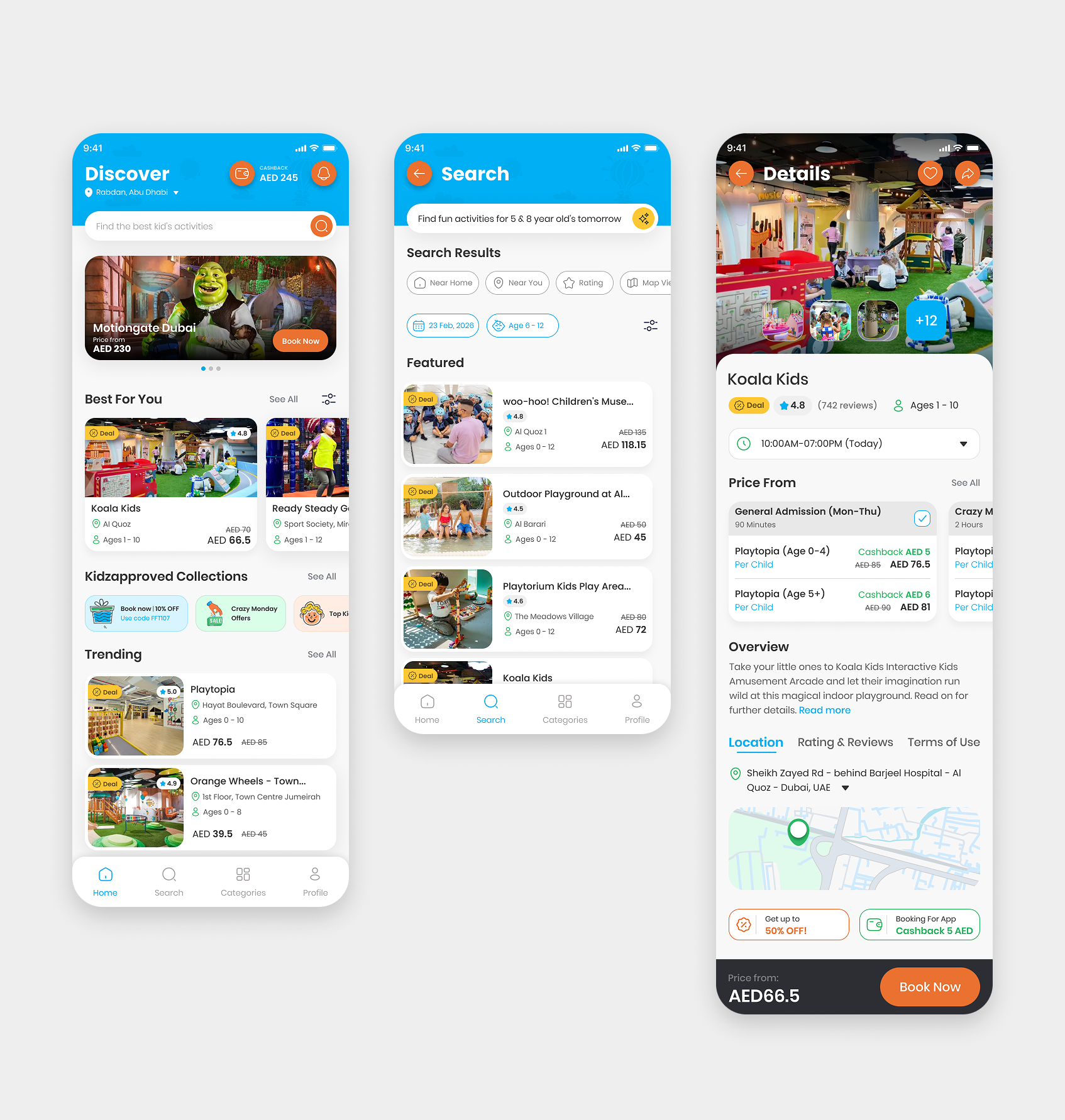 Family Activity App activity app app app design family family activity app ui