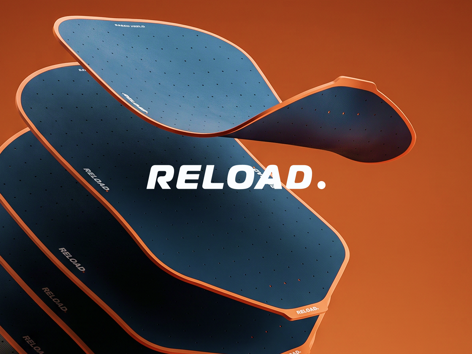Reload 3d animation branding design graphic design logo motion graphics product productdesign ui