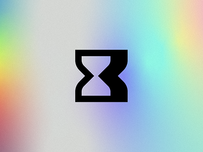 SoulSessions - Logo app ben stafford branding design geometric hourglass logo mark music relaxing soulsessions time vector