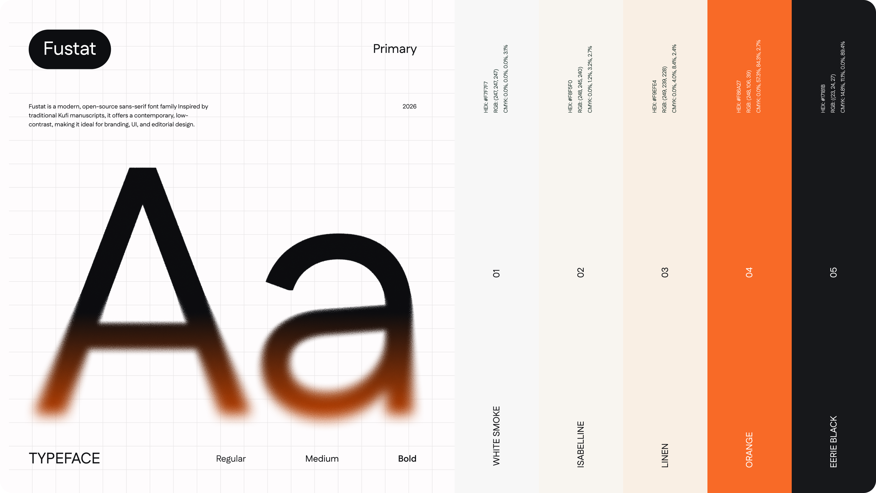 Typography exploration for itilite brand branding color colors gradient orange product design saas text travel travel management typo typography ui visual visual design
