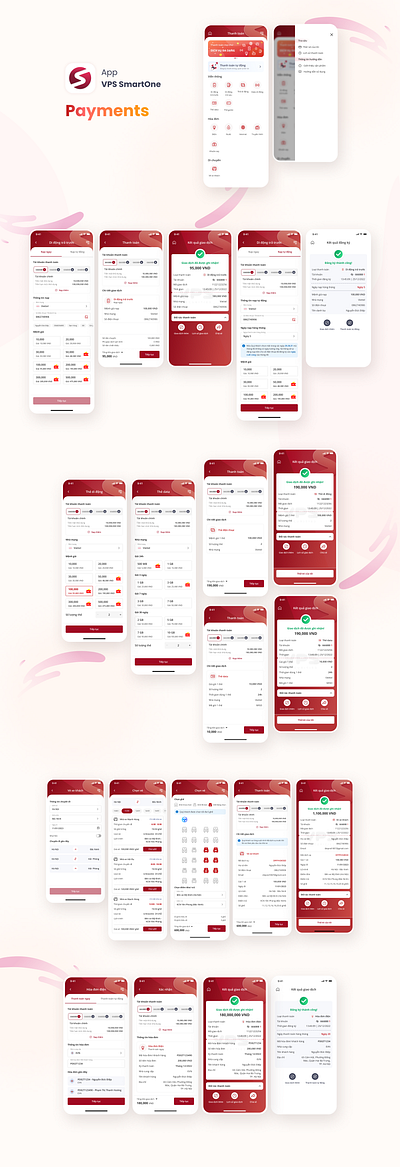 Payments (VPS Securities 2022) app design graphic design illustration logo typography ui ux vector