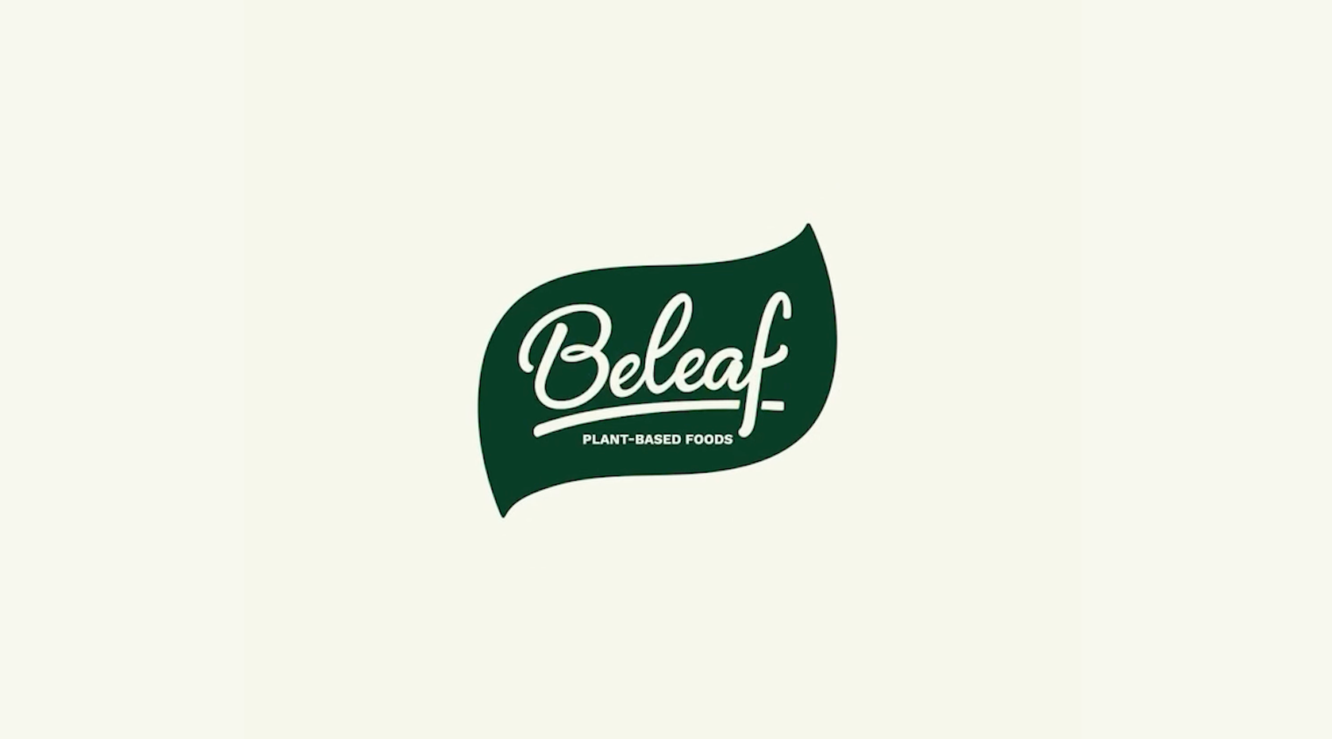 Beleaf | Logtype animation brand identity branding graphic design logo