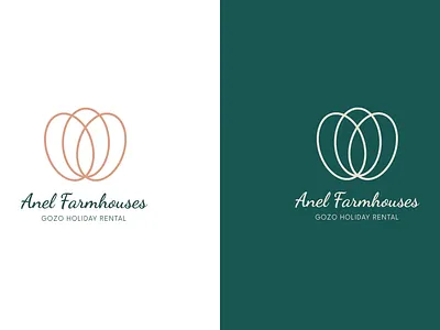 Anel Farmhouses - Proposed branding brand branding design elegant illustration logo vector