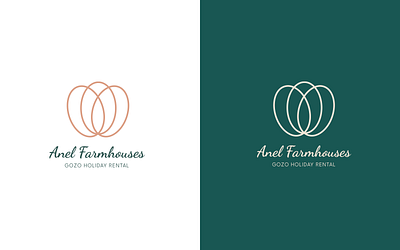 Anel Farmhouses - Proposed branding brand branding design elegant illustration logo vector