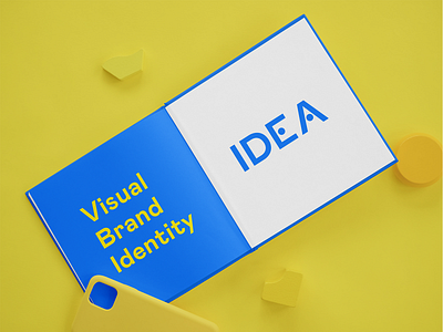 IDEA logo branding graphic design identity logo logotype vector