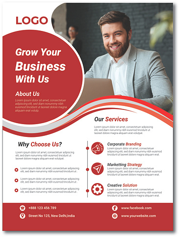 our services flyer