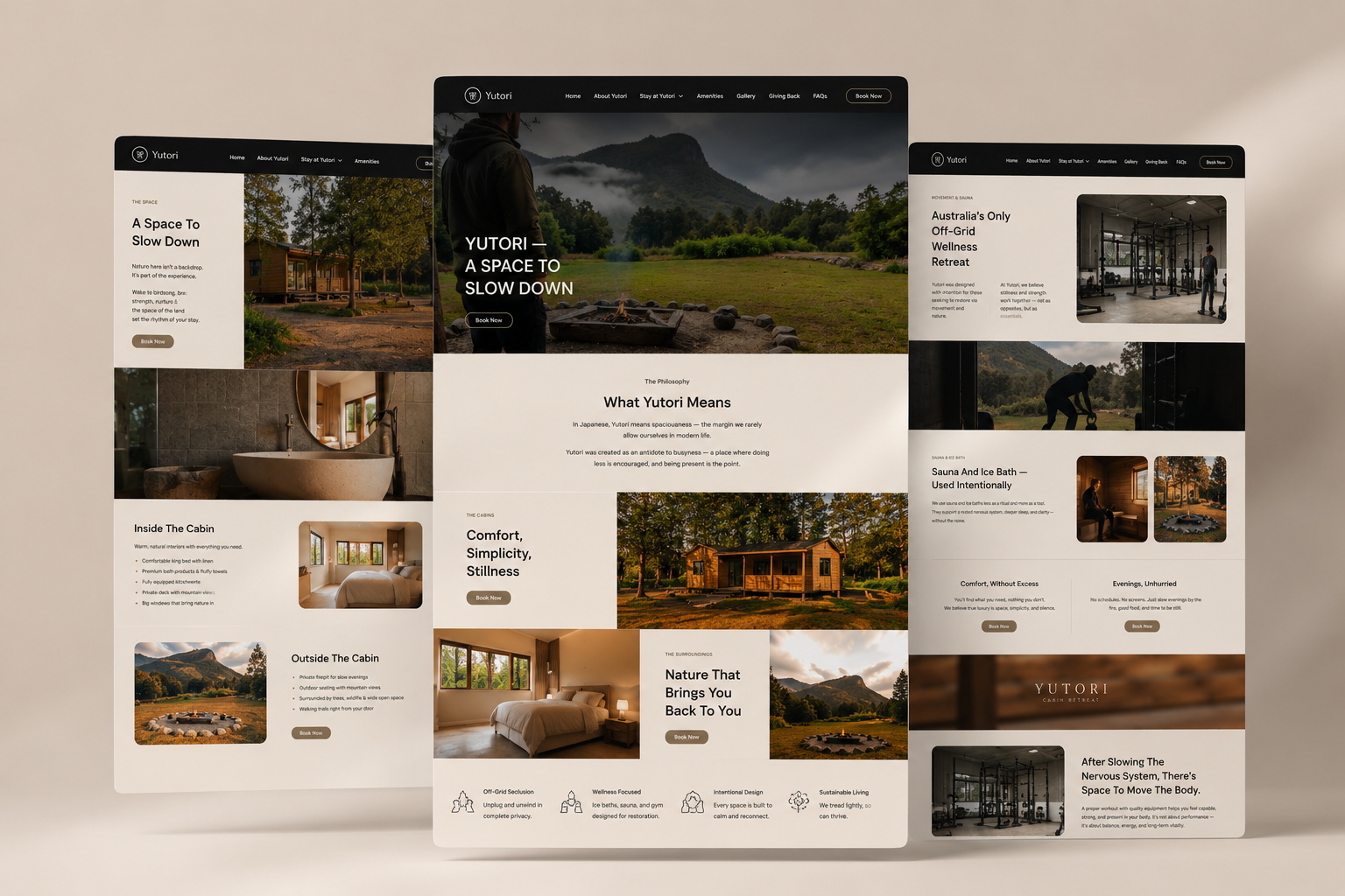 Hospitality Business Web Design branding design elementor graphic design web desi web design webdesign wordpress