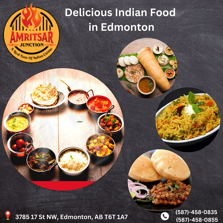 Taste of Indian cuisine Edmonton - Amritsar junction by ...