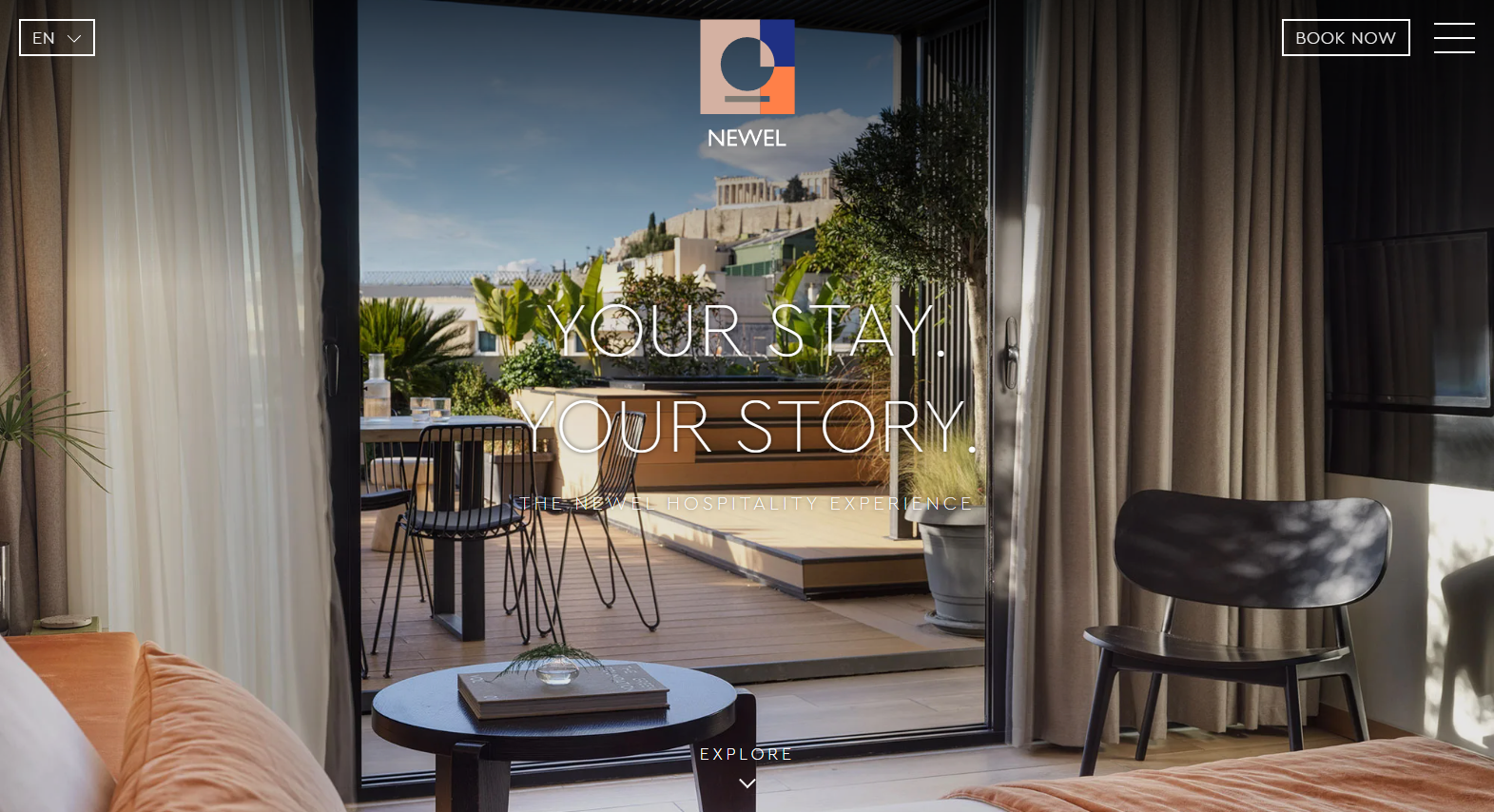 The Newel css html ui design