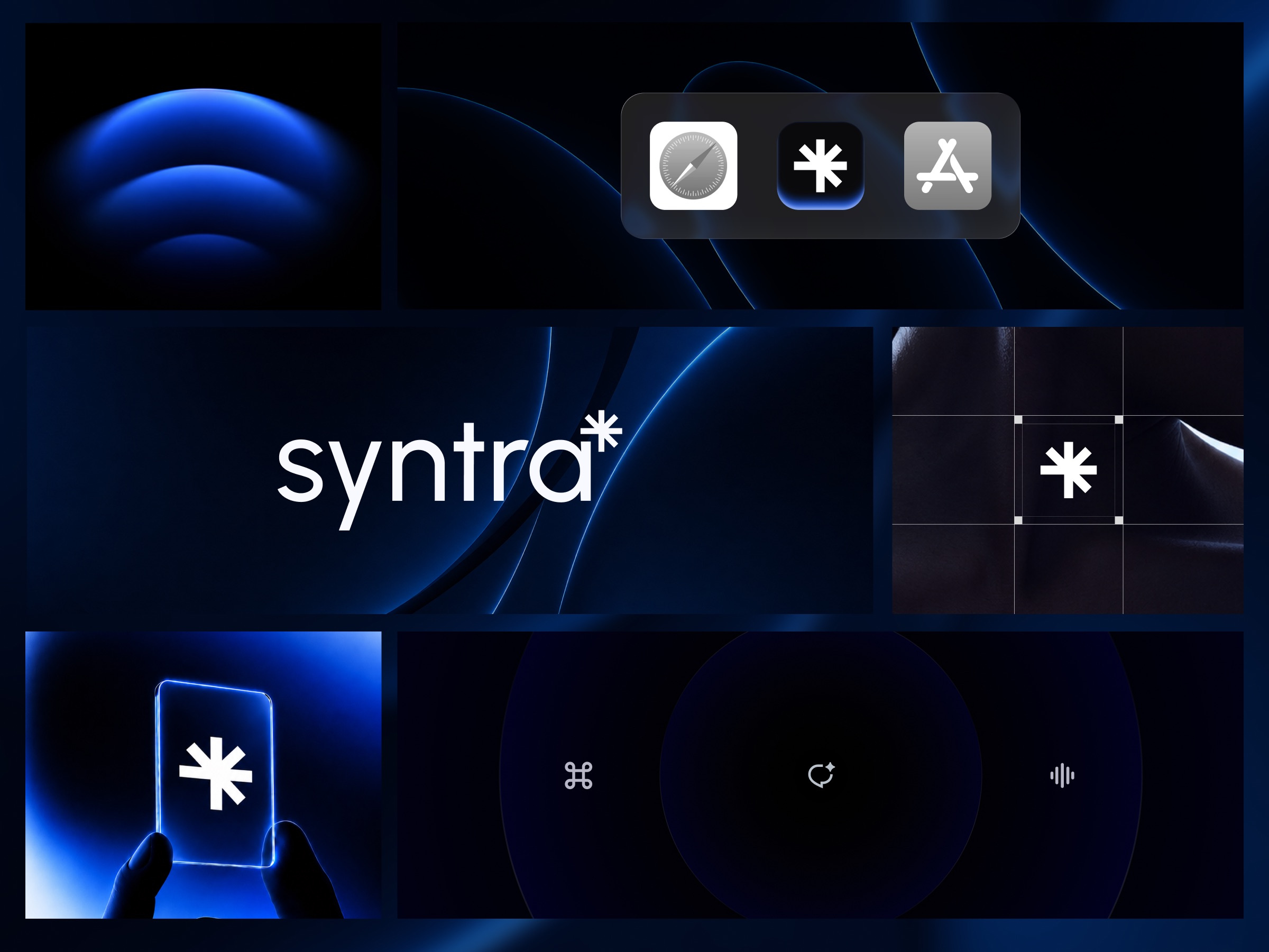 Syntra — Modern SaaS AI Tech Startup Brand Identity Logo Design ai brand book design brand design brand guideline brand identity branding company design system graphic design logo logo design minimalist modern professional saas startup tech tech startup typography visual identity