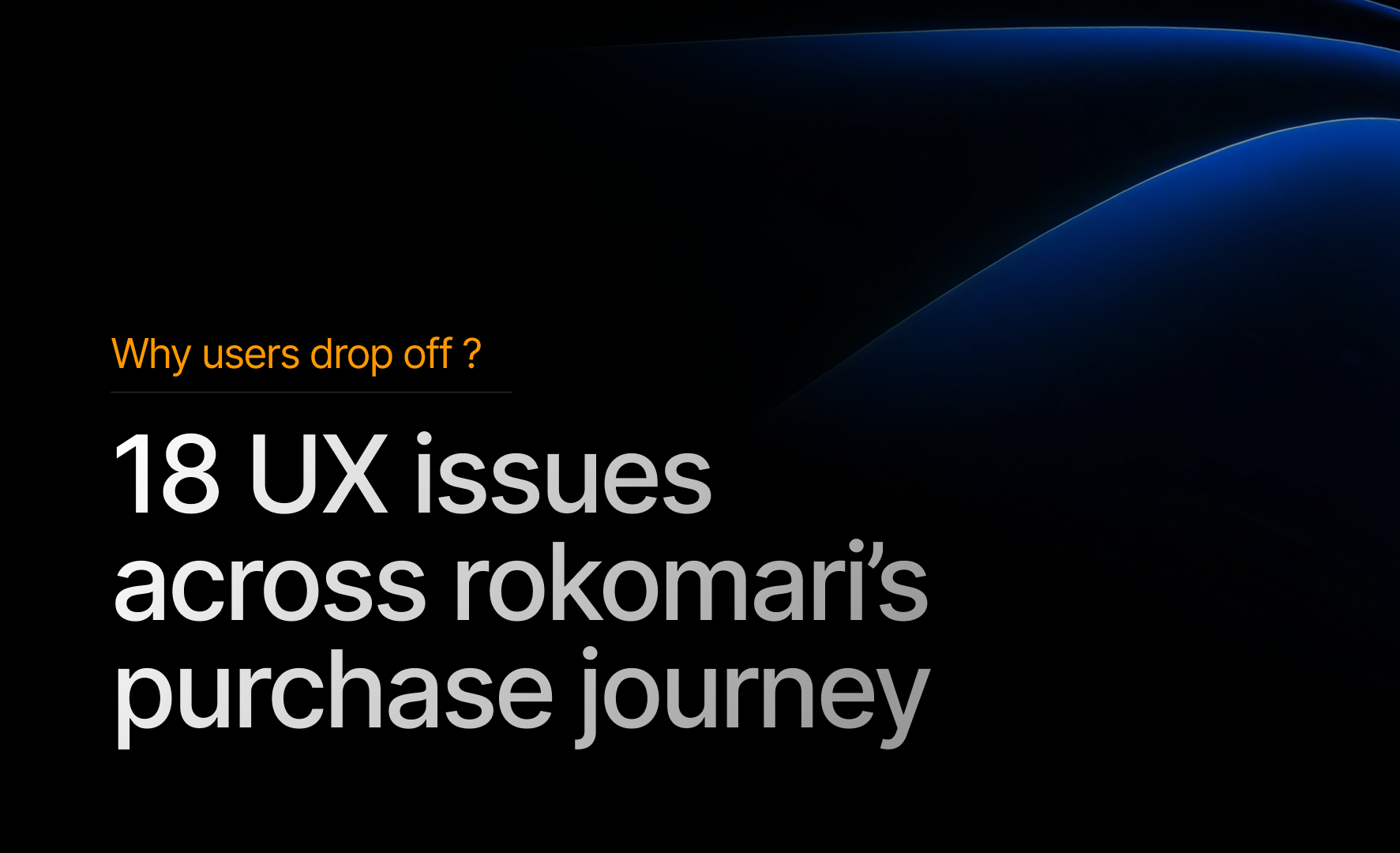 18 UX Issues Across Rokomari’s Purchase Journey branding casestudy design modern ui rokomari trending design trending ui ui ui ux ux ux design uxcasestudy uxissues
