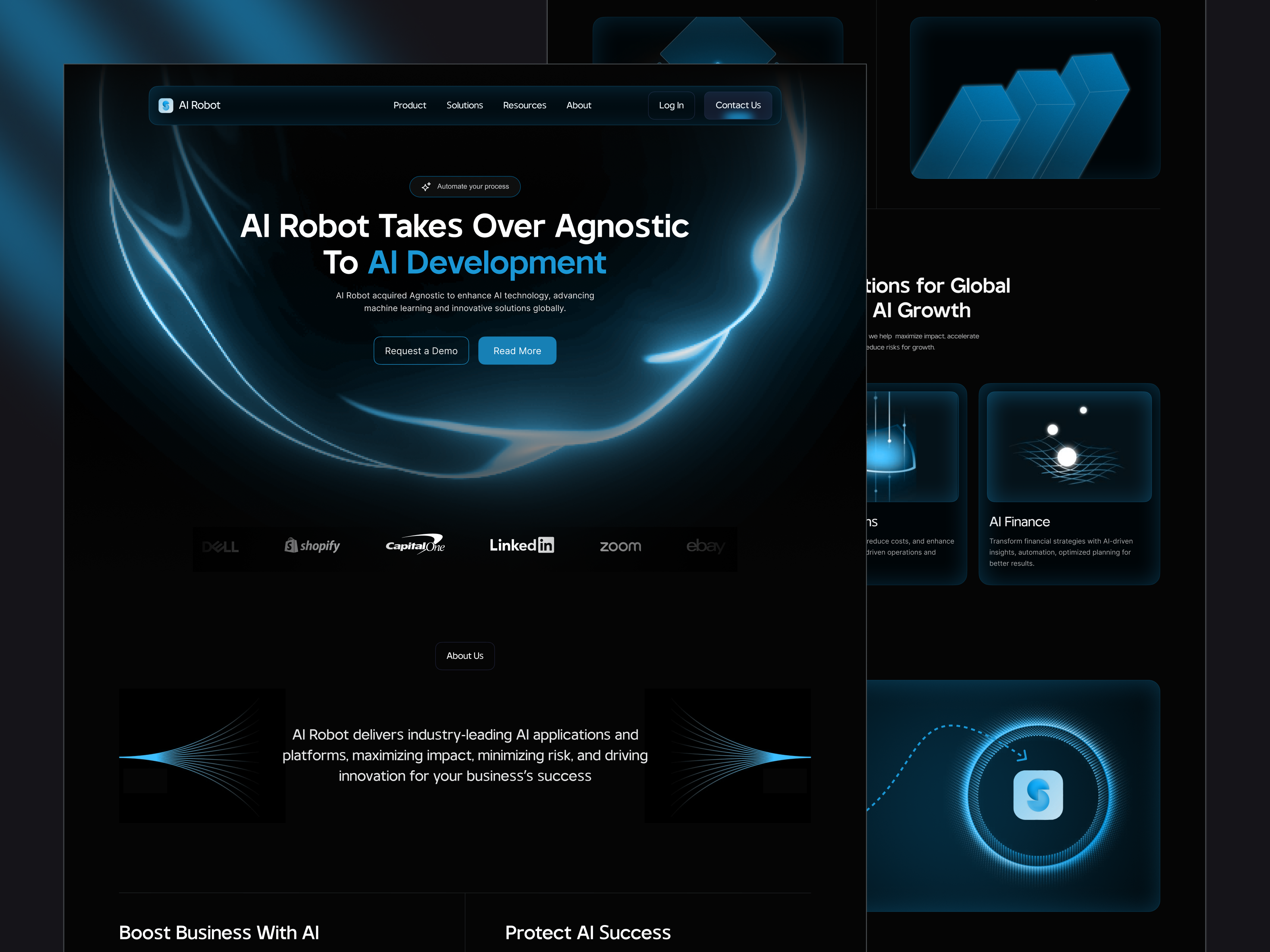 Ai Landing Page Design ai ai landing page ai meeting ai note tracker ai saas landing page ai saas website ai website landing page product saas saas landing page saas website startup website website design
