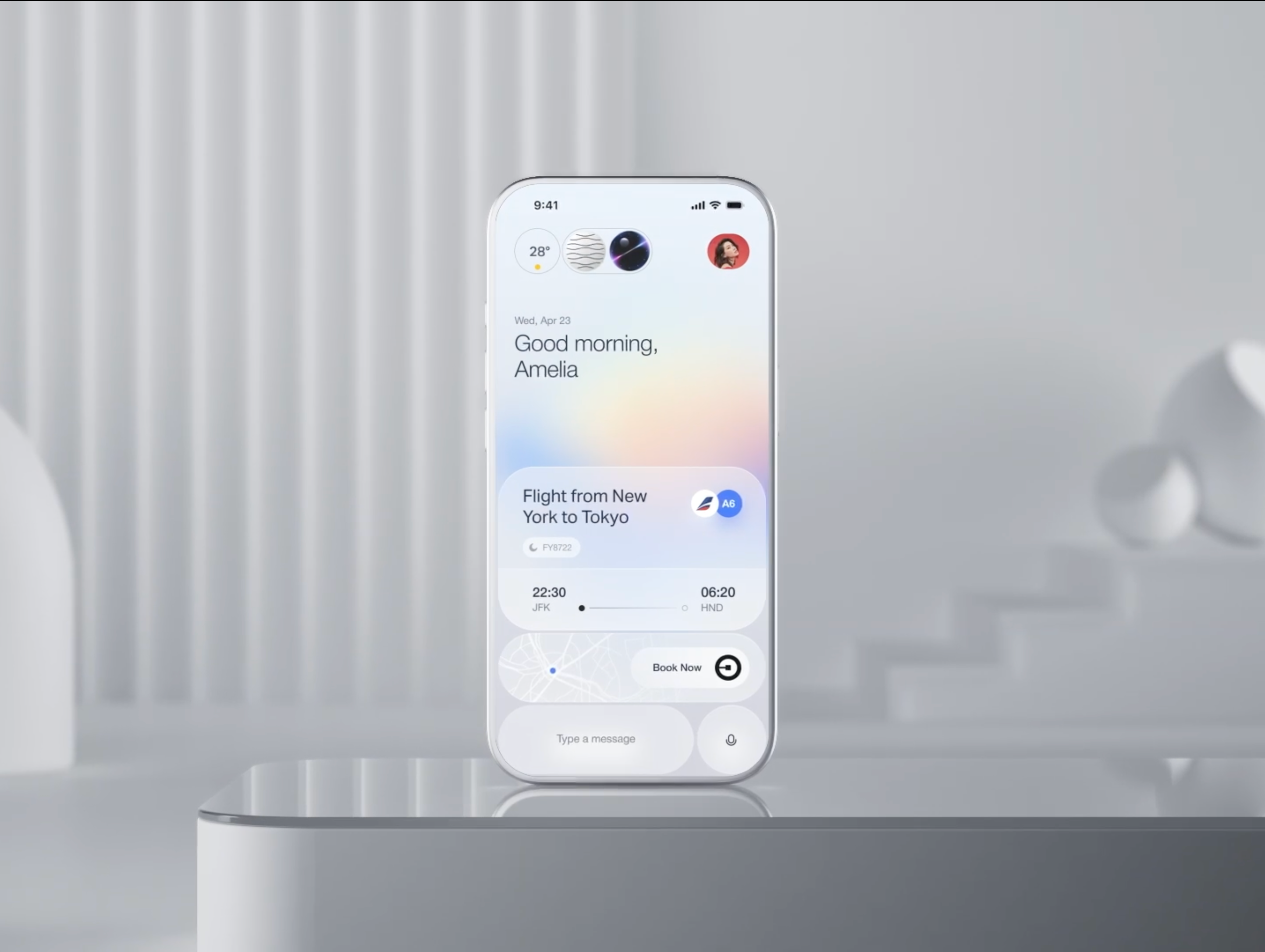 Generative Interface design for Agentic OS 3d 911 agentic ai animation branding buy buying car dark flow light night os porche purchase ui ux vehicle white