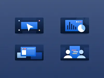 4 Features #230220 feature graphic design illustration