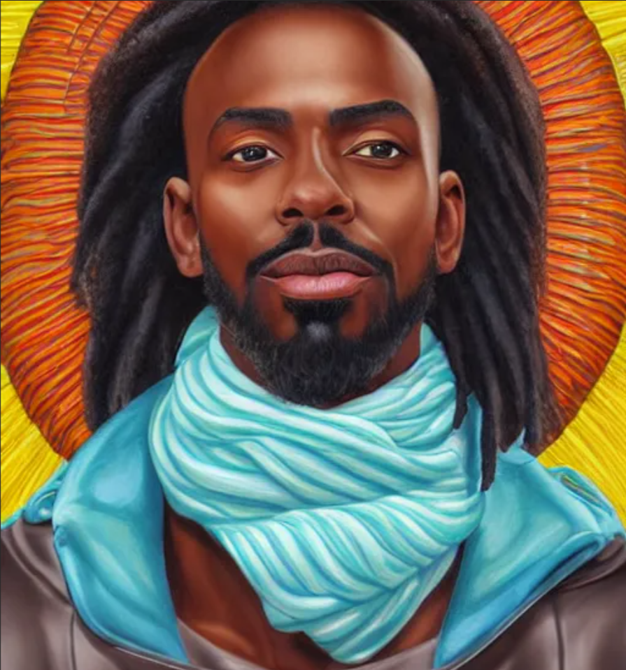 A VERY HANDSOME CHARACTER by Purnendu Dutta on Dribbble