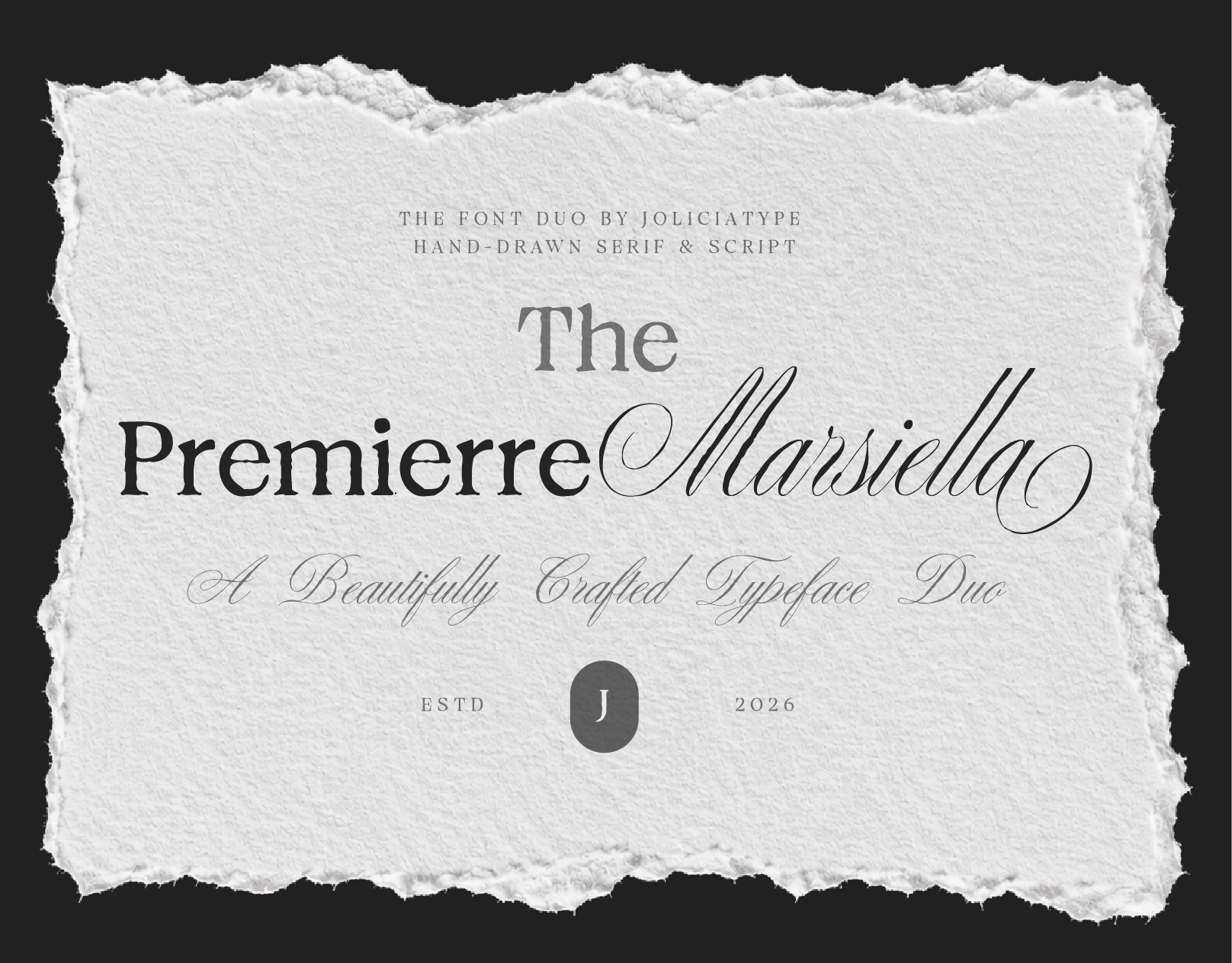 Premierre Marsiella | Font Duo beauty branding boutique logo classy script editorial font elegant fashion branding feminine font font duo handwritten script high end font luxury branding luxury invitation luxury serif oldstyle font premium typography romantic font sophisticated typeface stylish lettering vintage serif wedding font