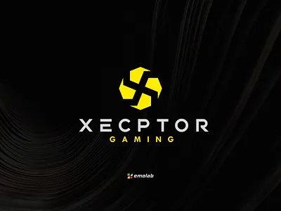 XECPTOR adobe app icon brand guideline brand identity branding company logo concept creative design esports logo gaming logo graphic design illustration letter logo logo logofolio minimal logo ui vector x letter logo