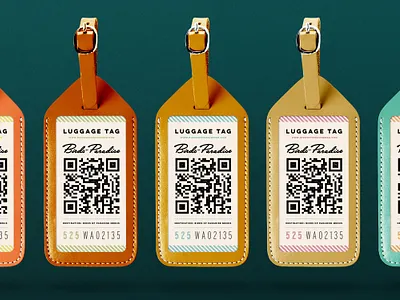 Birds of Paradise QR Design branding creative agency design graphic design illustration logo logotype restaurant branding vector