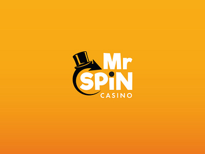 Mr Spin Logo Design branding illustration logo vector