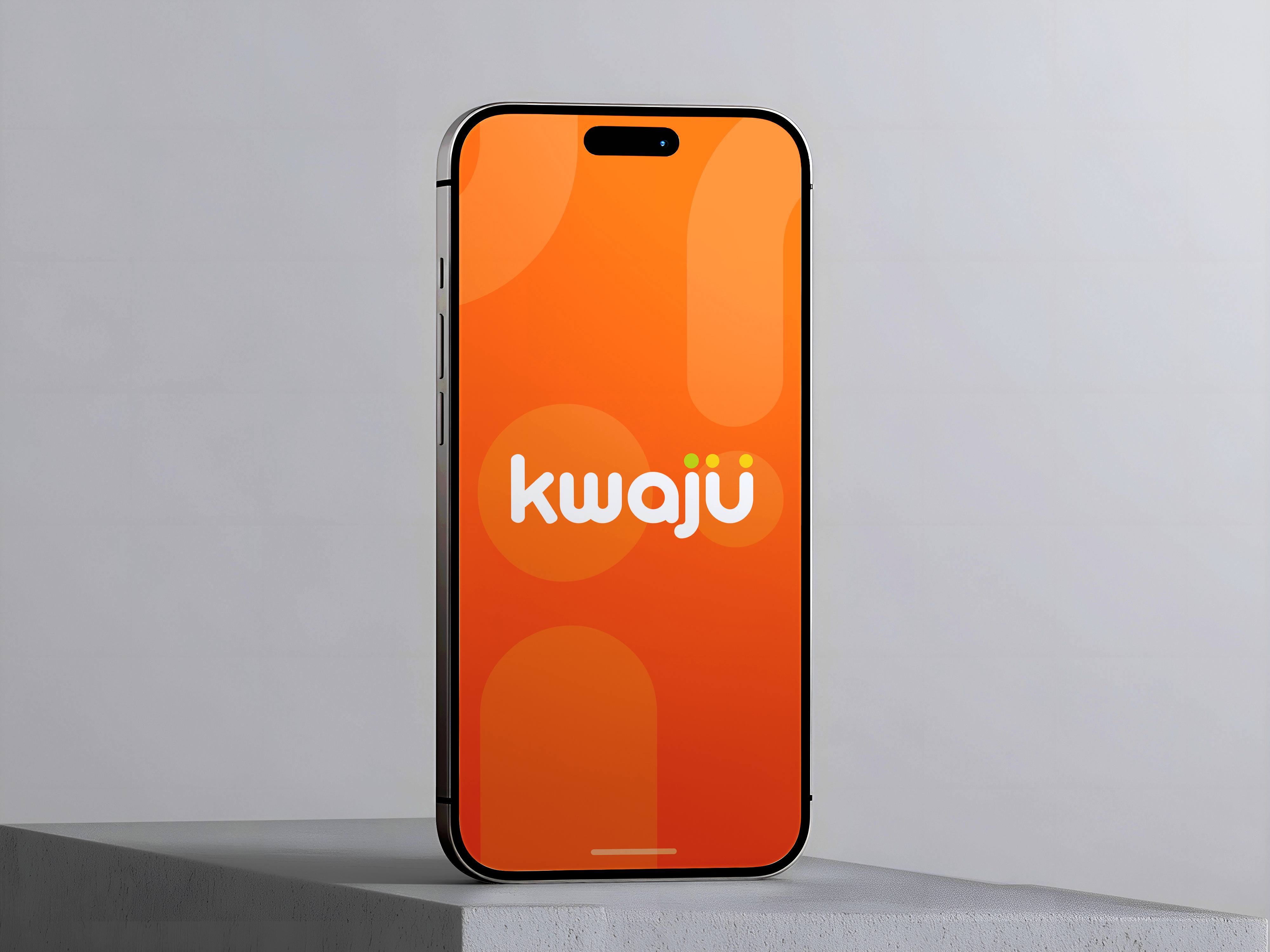 Kwaju Logo Design - Color Adaptability branding graphic design logo mobile app ui