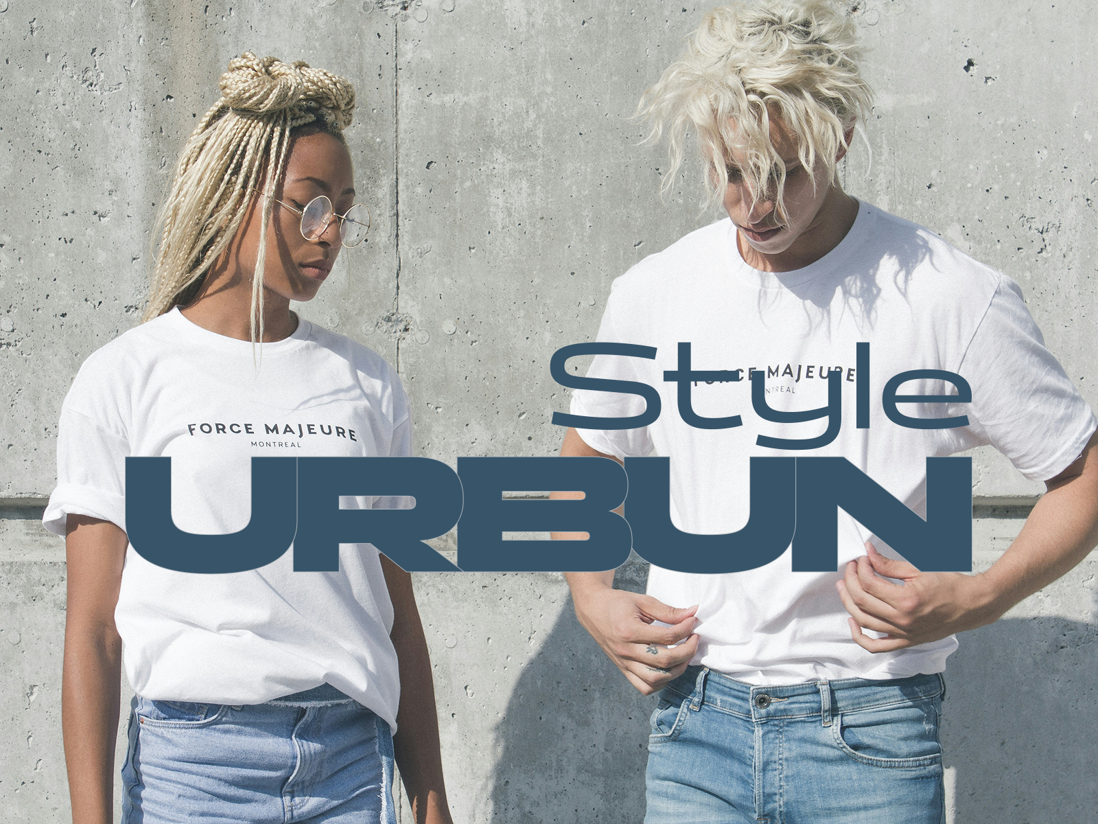 Visual Identity for Urbun Style animation branding graphic design logo ui