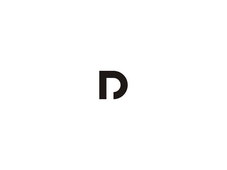 PD monogram by Michał on Dribbble