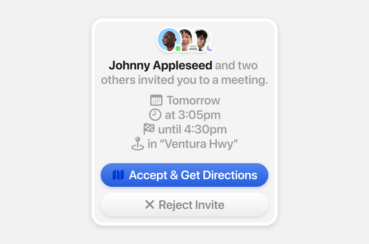 Invitation Card UI - Neomorphism graphic design ui