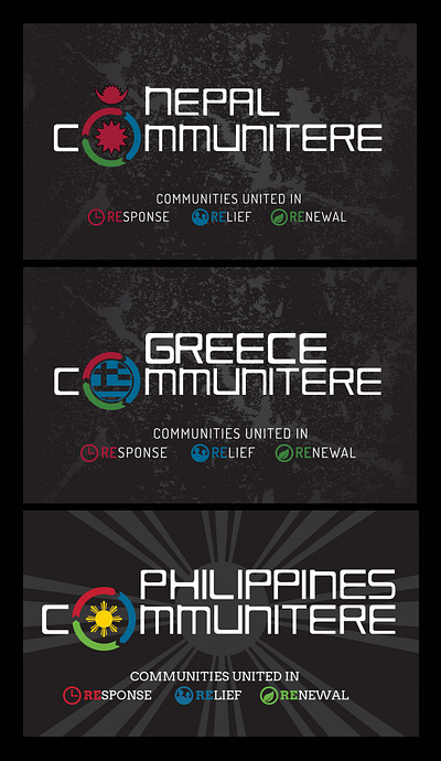 Communitere International Logos branding design graphic design logo logo design