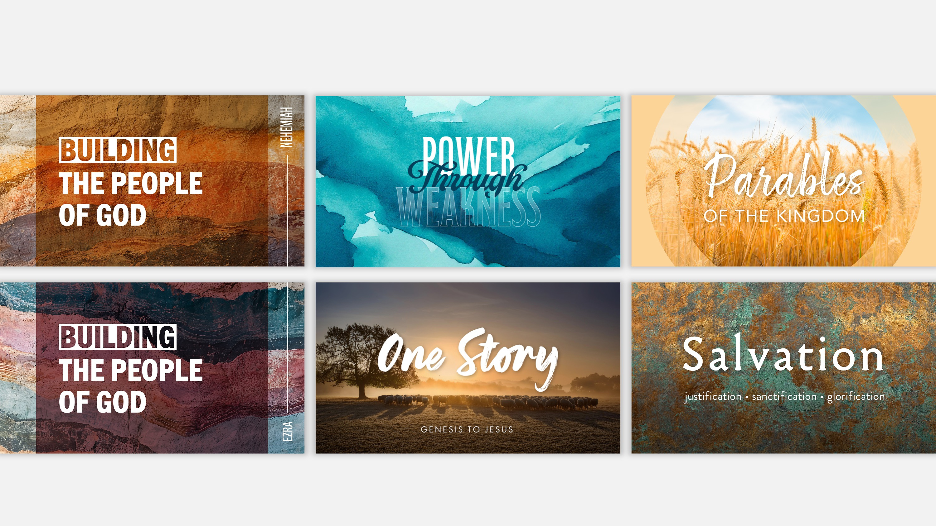 Sermon Series Design