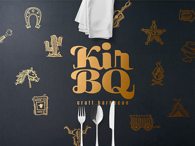 Kirby’s Craft Barbecue | Brand Identity Design brand identity design branding design graphic design illustration logo logodesign typography vector